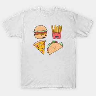 fast food friends T-Shirt